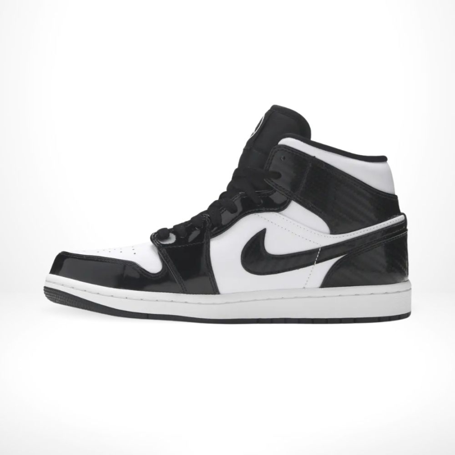 Side profile of Air Jordan 1
