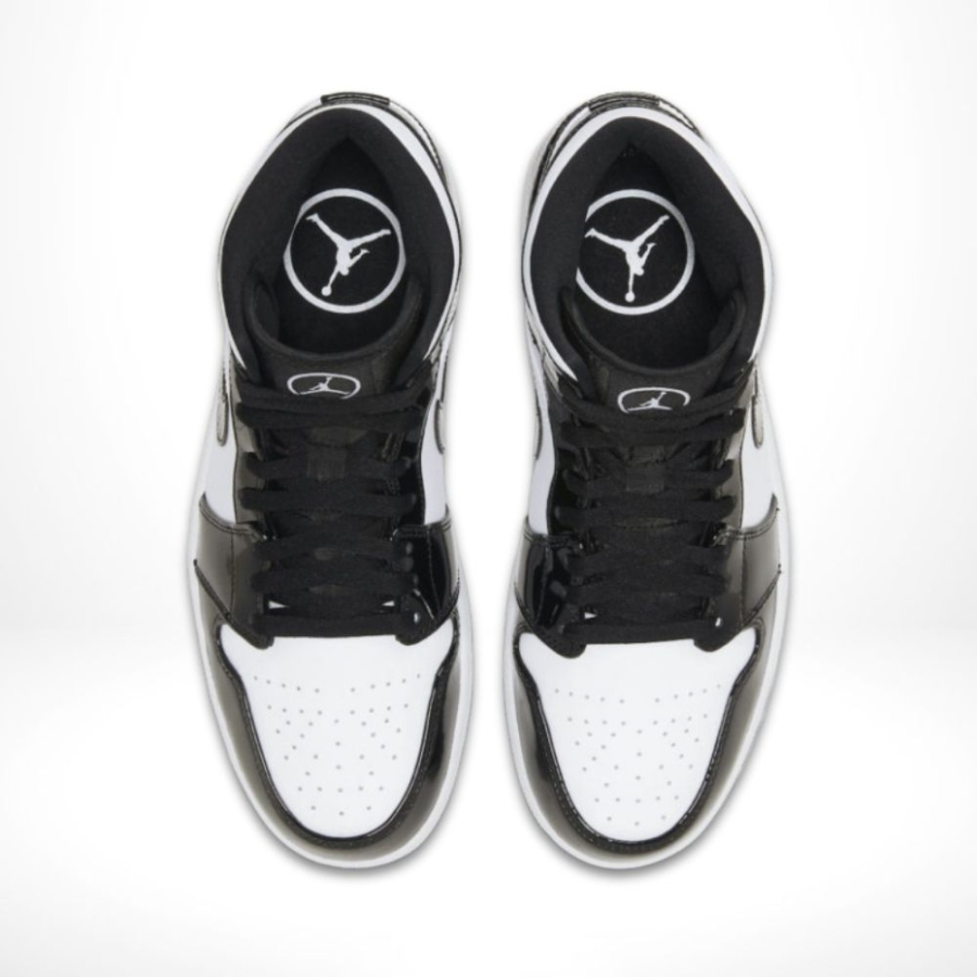 Top view of Air Jordan 1