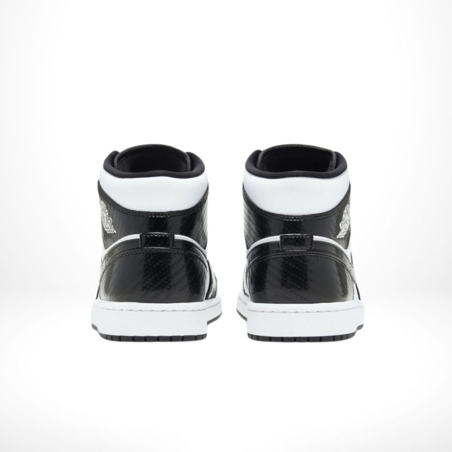 Rear view of Air Jordan 1