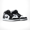 Angle view of Air Jordan 1