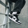 Real lifestyle image of Air Jordan 1