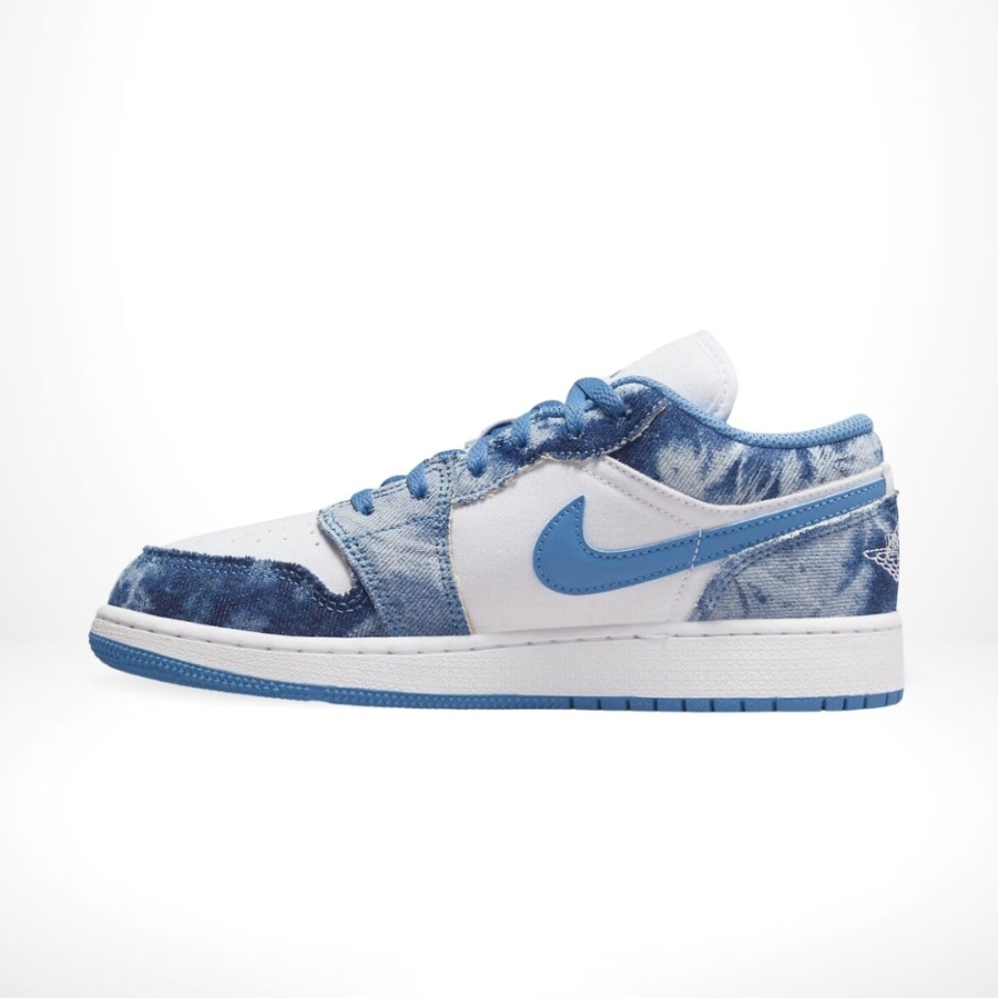 Side profile of Air Jordan 1