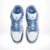 Top view of Air Jordan 1
