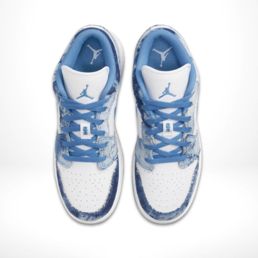 Top view of Air Jordan 1