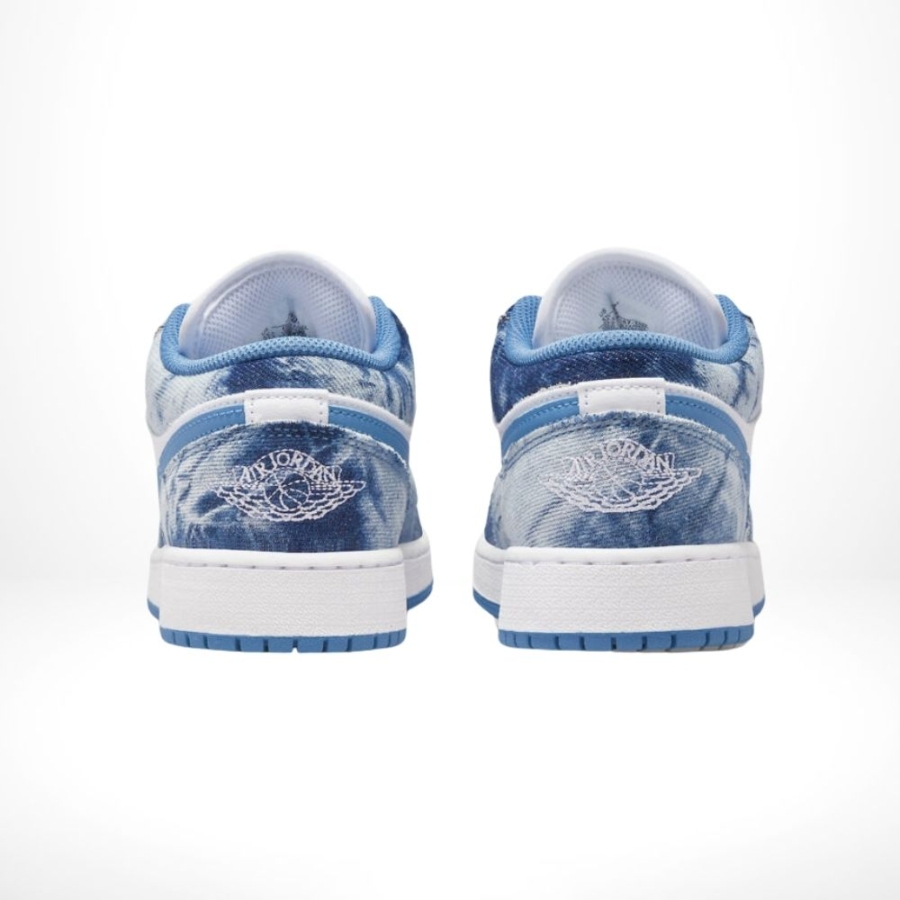 Rear view of Air Jordan 1
