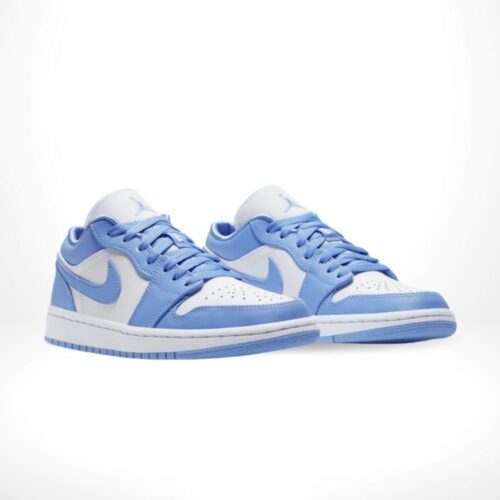 Angle view of Air Jordan 1