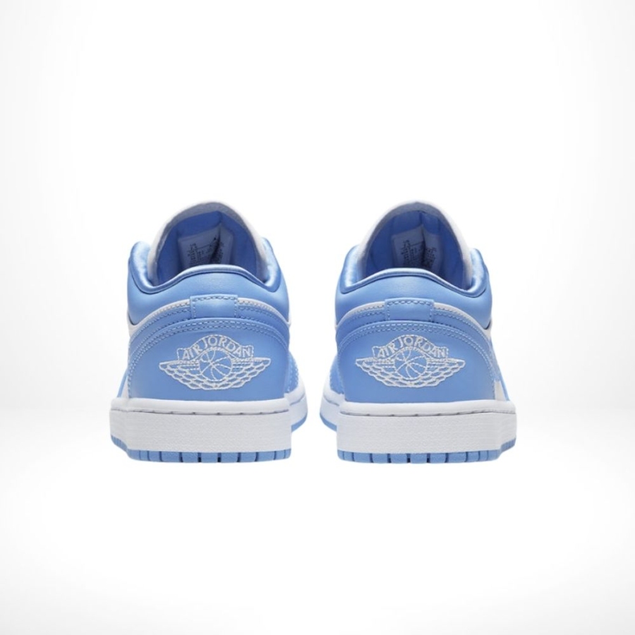 Rear view of Air Jordan 1