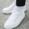 Real lifestyle image of Air Jordan 1