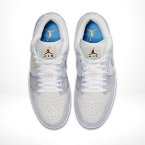 Top view of Air Jordan 1