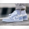 Real lifestyle image of Air Jordan 1