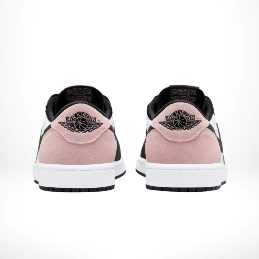 Rear view of Air Jordan 1