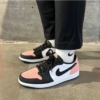 Real lifestyle image of Air Jordan 1