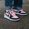 Real lifestyle image of Air Jordan 1