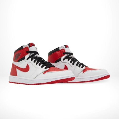 Angle view of Air Jordan 1