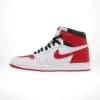 Side profile of Air Jordan 1