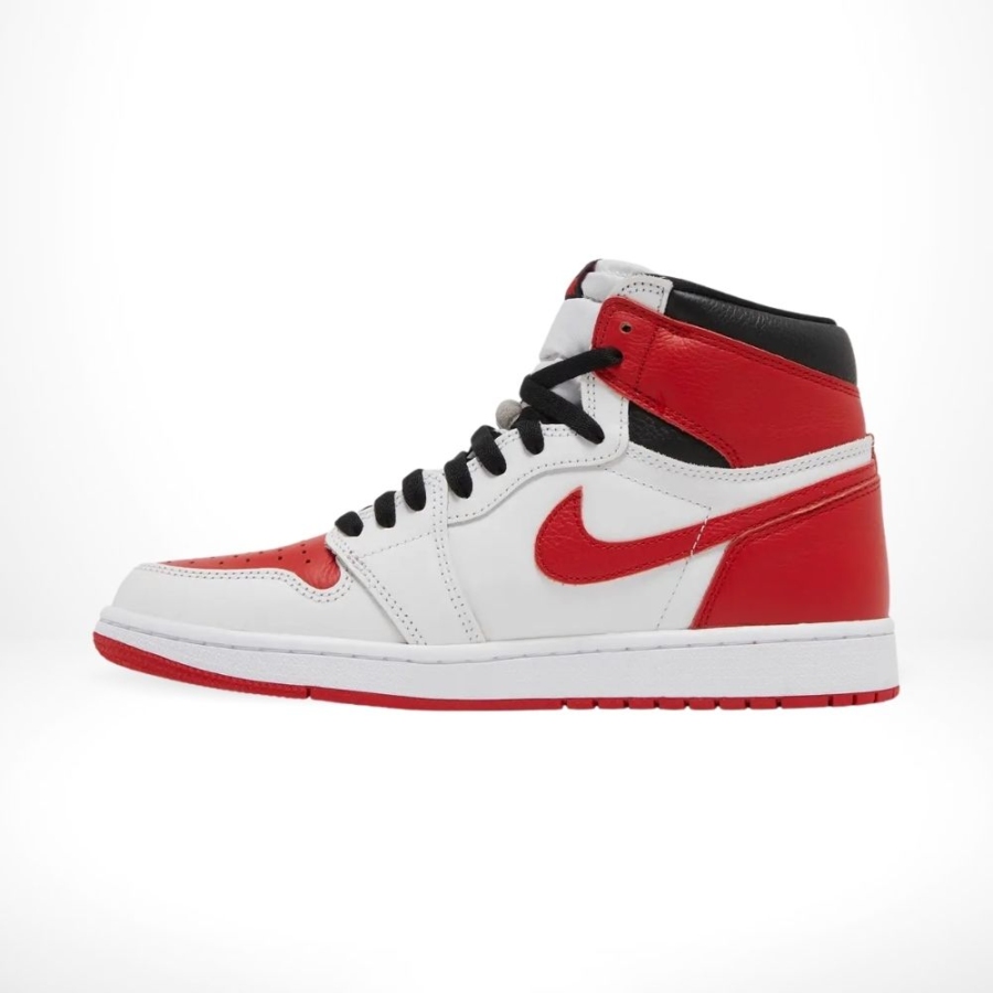 Side profile of Air Jordan 1
