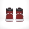 Rear view of Air Jordan 1
