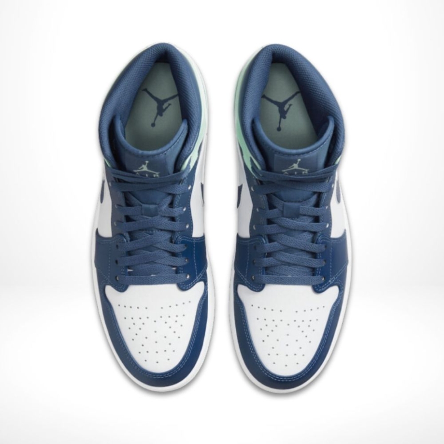 Top view of Air Jordan 1