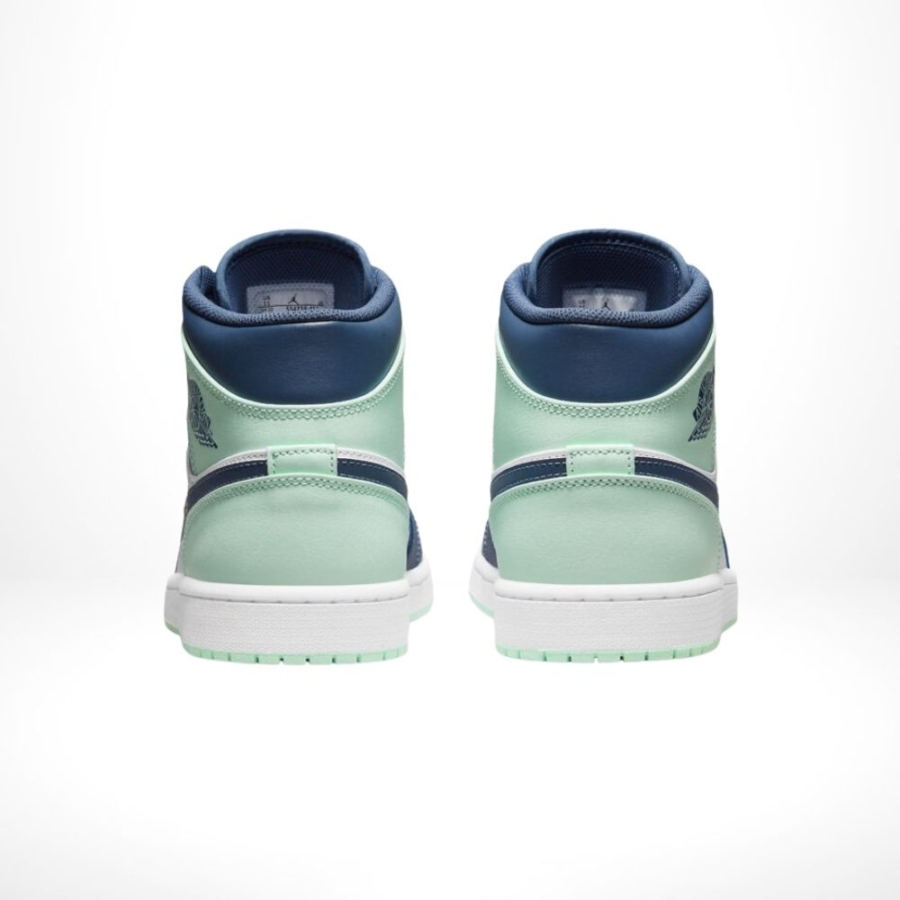 Rear view of Air Jordan 1
