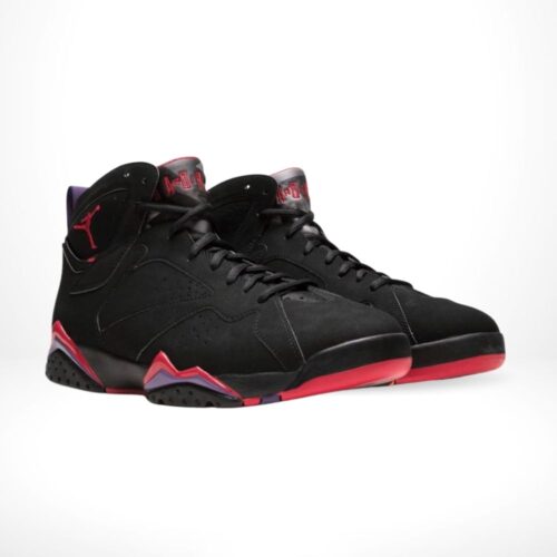 Angle view of Air Jordan 7