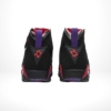 Rear view of Air Jordan 7