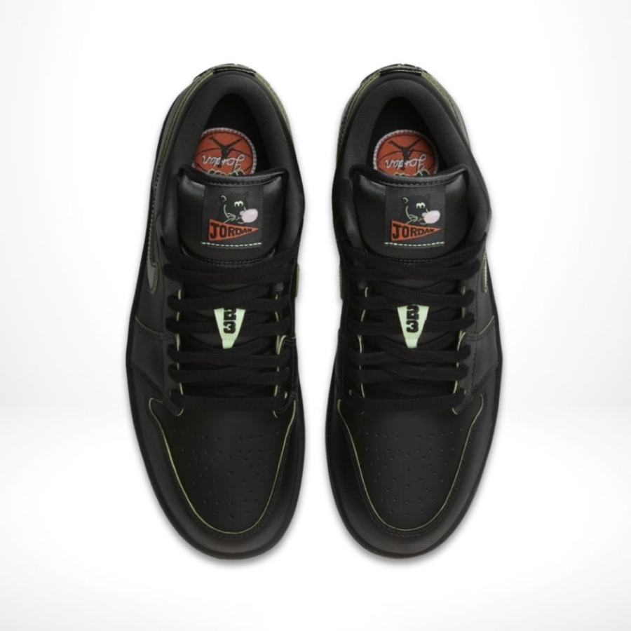 Top view of Air Jordan 1