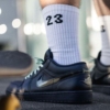 Real lifestyle image of Air Jordan 1