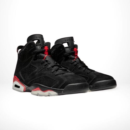 Angle view of Air Jordan 6