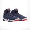 Angle view of Air Jordan 7