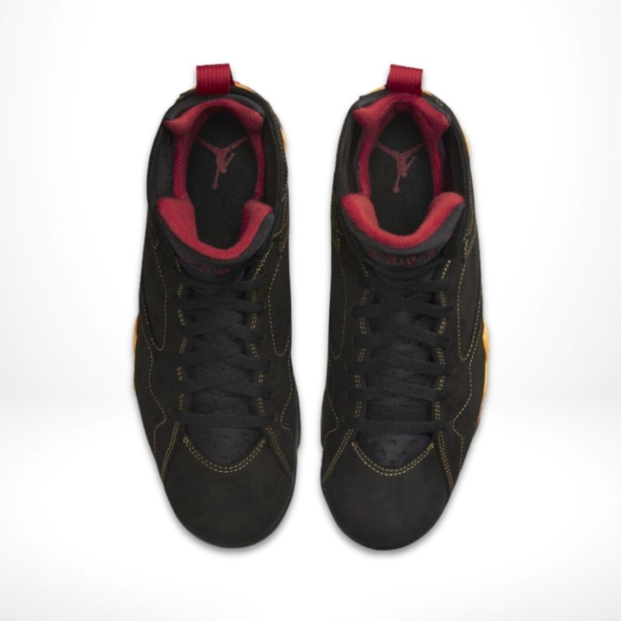 Top view of Air Jordan 7
