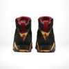 Rear view of Air Jordan 7