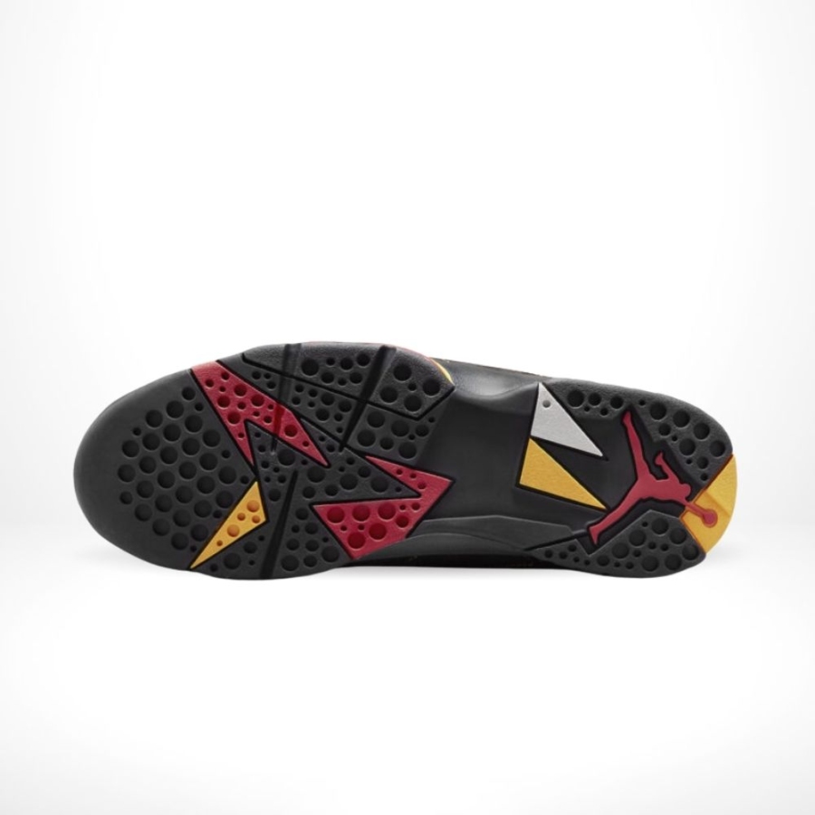 Bottom sole of Air Jordan 7