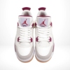Top view of Air Jordan 4