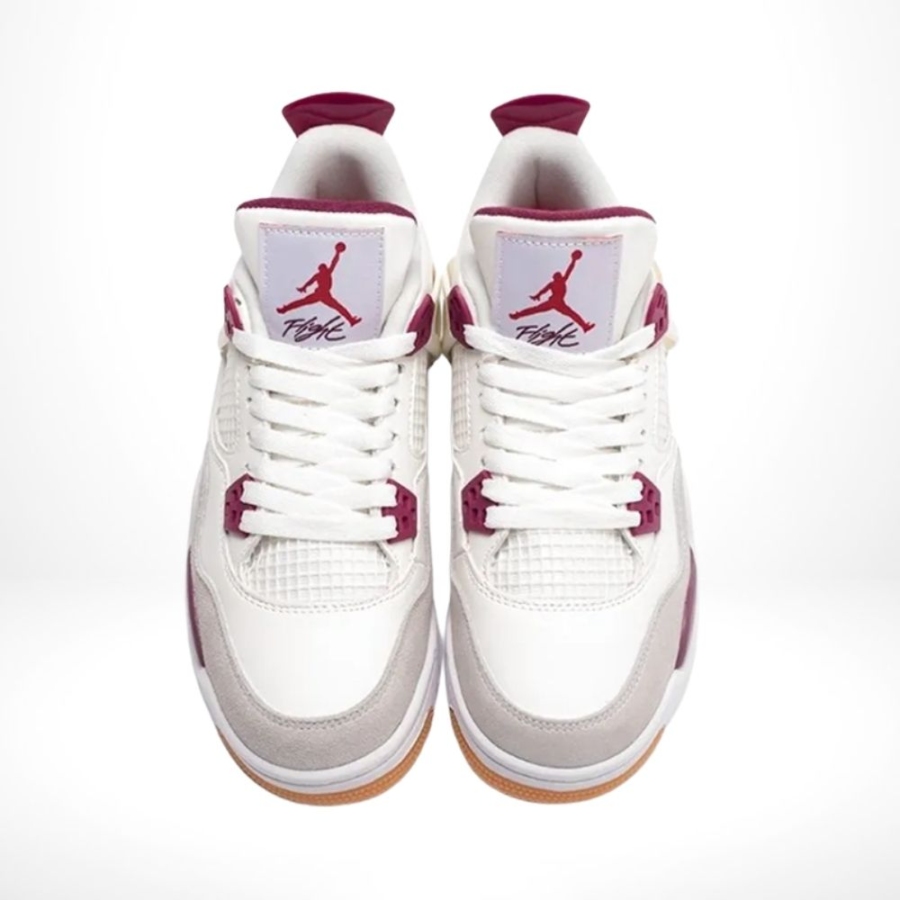 Top view of Air Jordan 4
