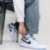 Real lifestyle image of Air Jordan 1