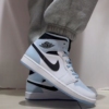 Real lifestyle image of Air Jordan 1