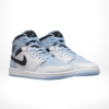 Angle view of Air Jordan 1