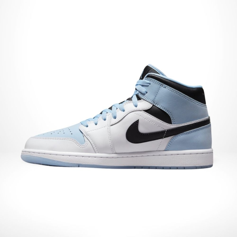 Side profile of Air Jordan 1