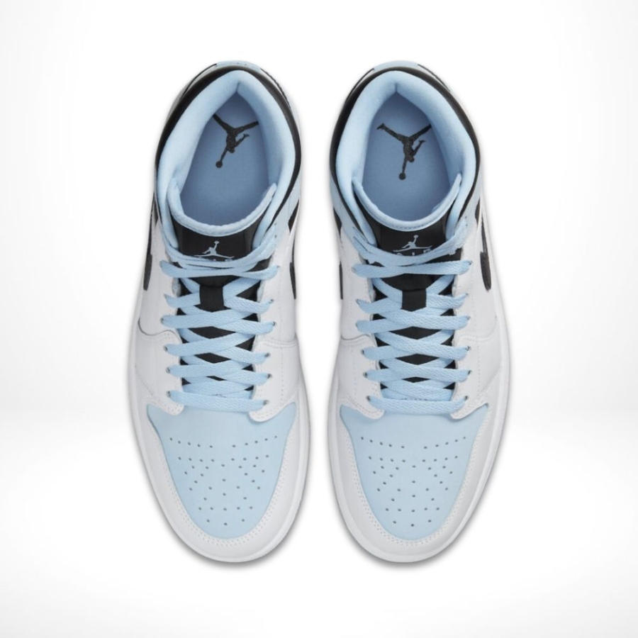 Top view of Air Jordan 1