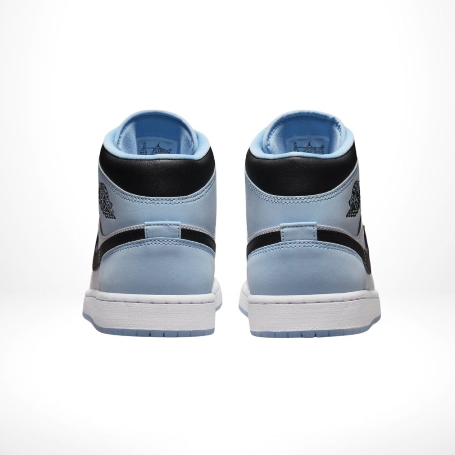 Rear view of Air Jordan 1