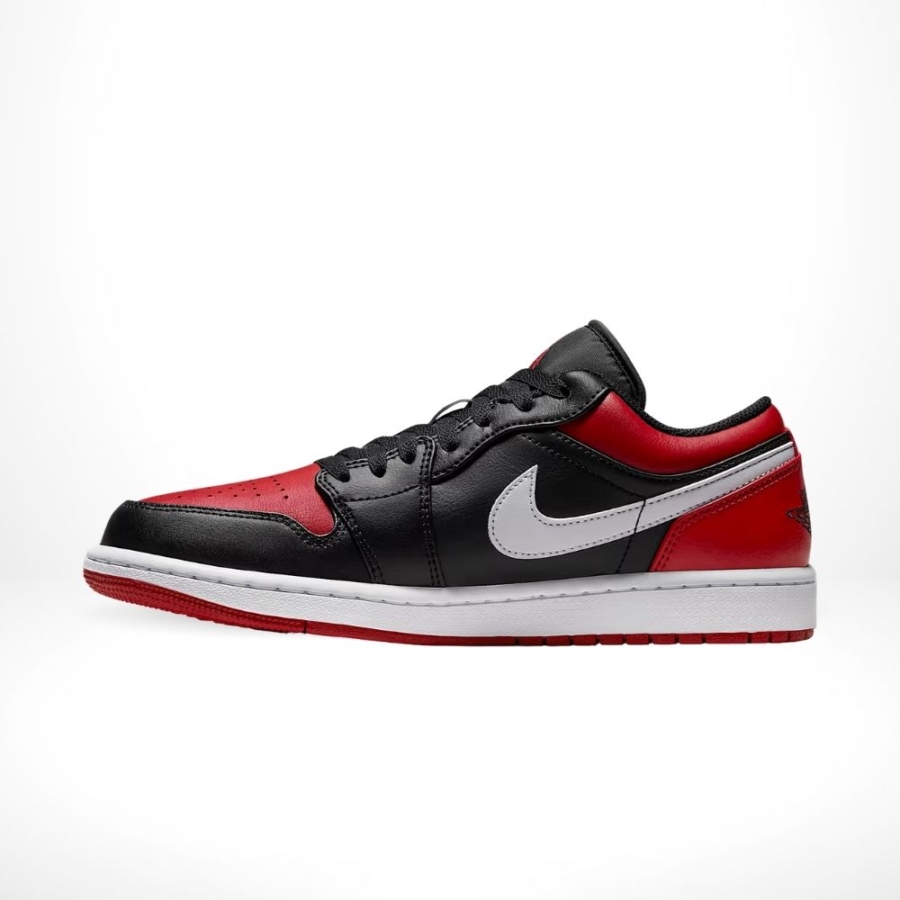 Side profile of Air Jordan 1