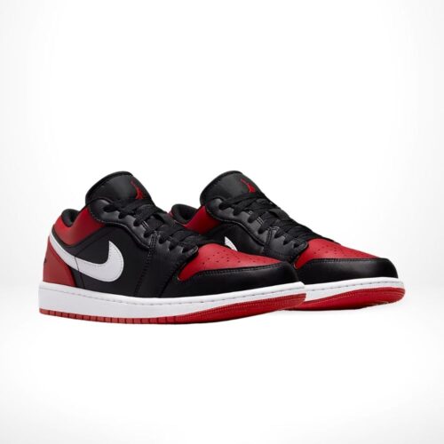 Angle view of Air Jordan 1