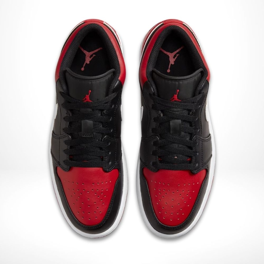 Top view of Air Jordan 1