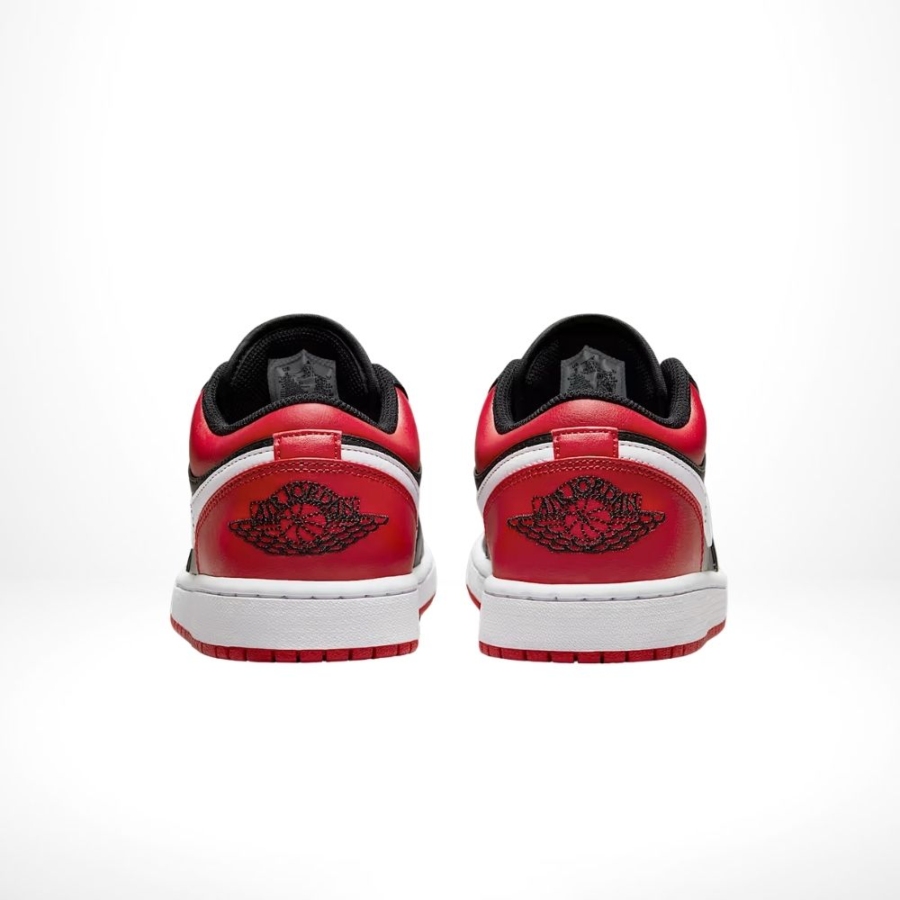 Rear view of Air Jordan 1