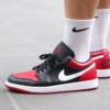 Real lifestyle image of Air Jordan 1