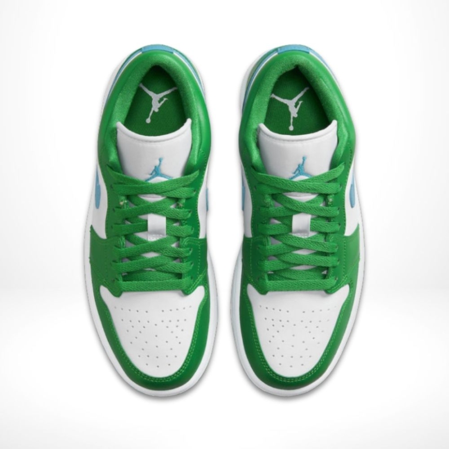 Top view of Air Jordan 1