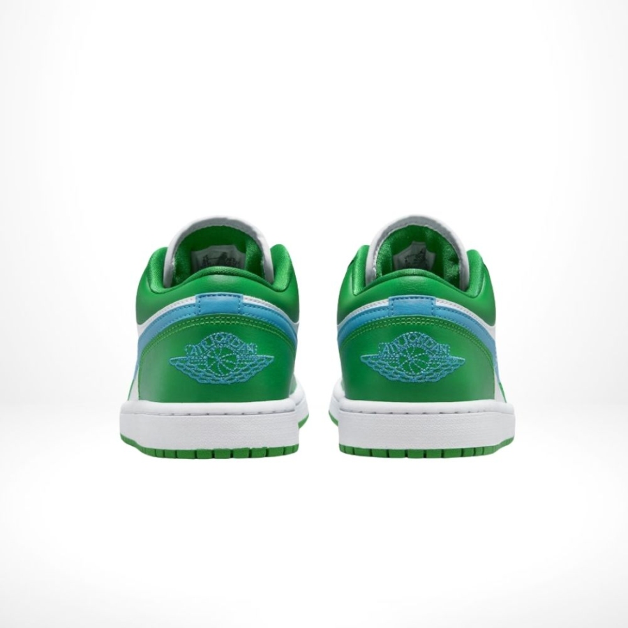 Rear view of Air Jordan 1