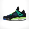 Side profile of Air Jordan 4