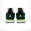 Rear view of Air Jordan 4