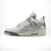 Side profile of Air Jordan 4